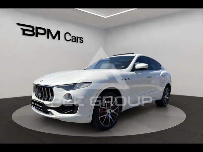 2016 Maserati LEVANTE