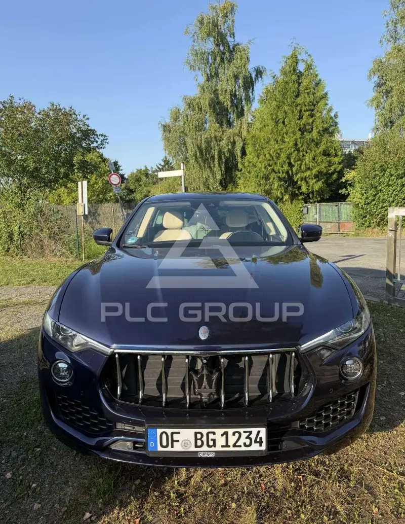 2016 Maserati LEVANTE