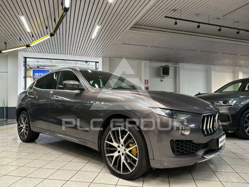 2016 Maserati LEVANTE