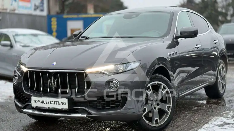 2016 Maserati LEVANTE