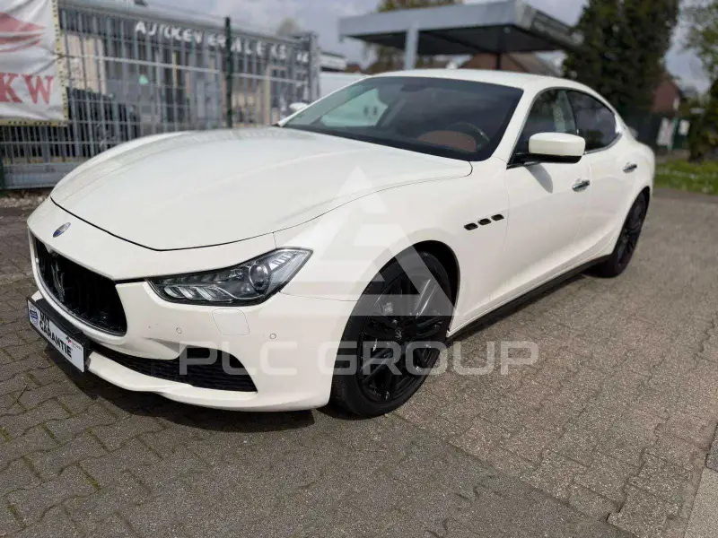 2016 Maserati GHIBLI