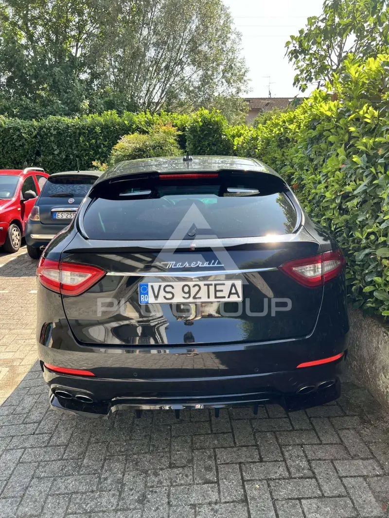 2016 Maserati LEVANTE