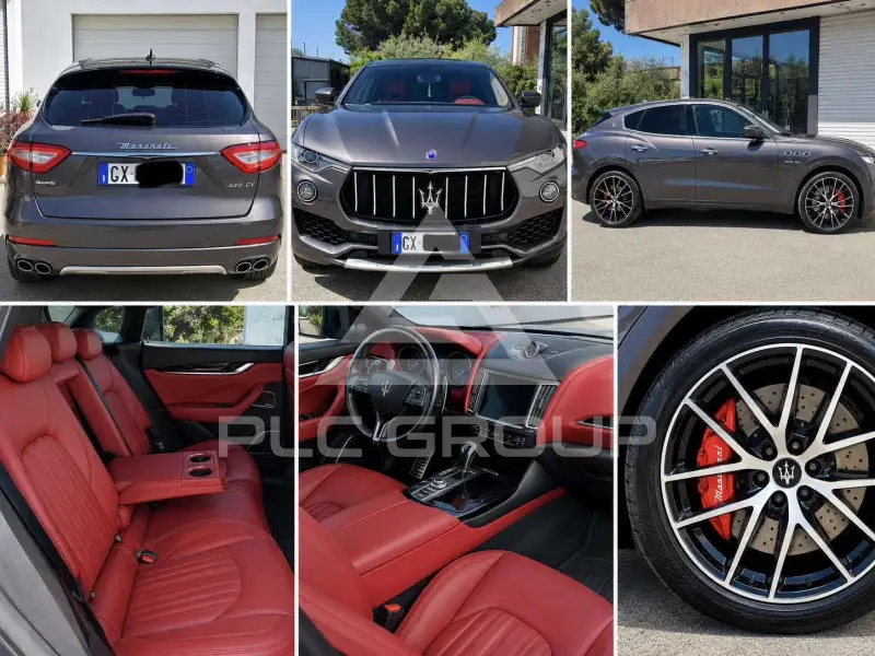 2016 Maserati LEVANTE