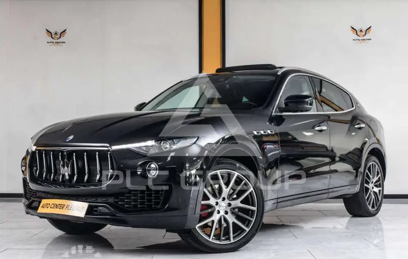 2016 Maserati LEVANTE