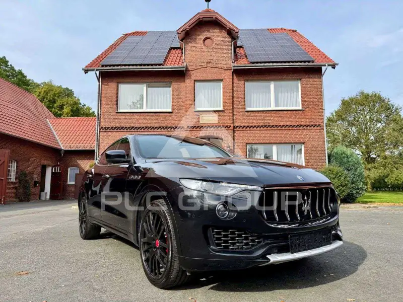 2016 Maserati LEVANTE