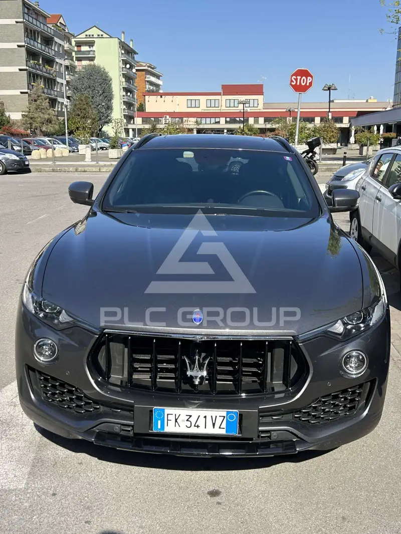 2017 Maserati LEVANTE