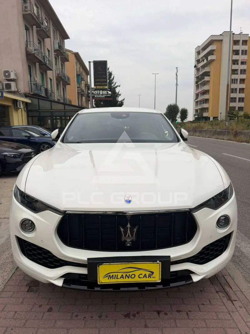 2016 Maserati LEVANTE