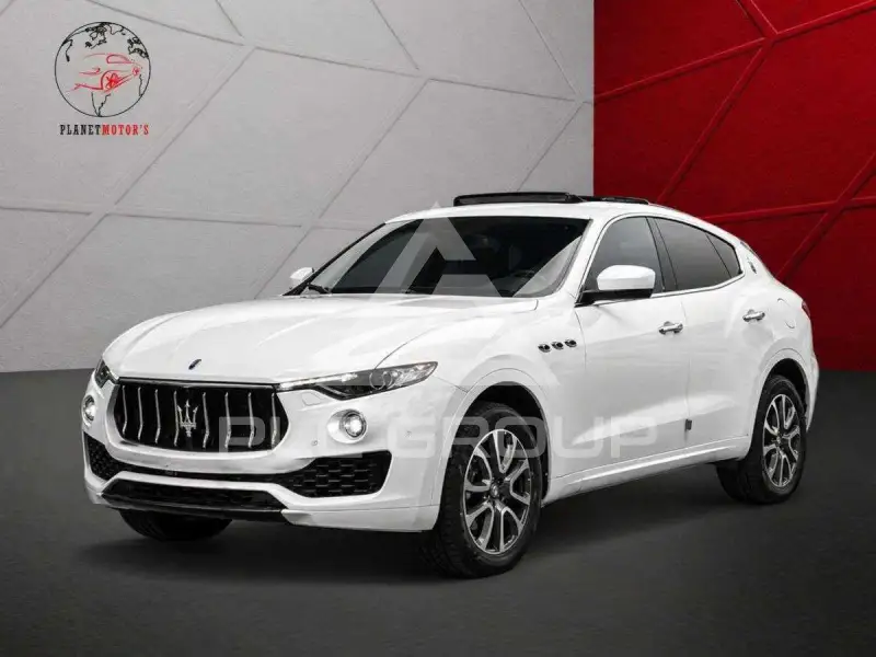 2016 Maserati LEVANTE