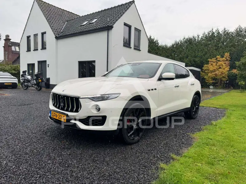 2017 Maserati LEVANTE