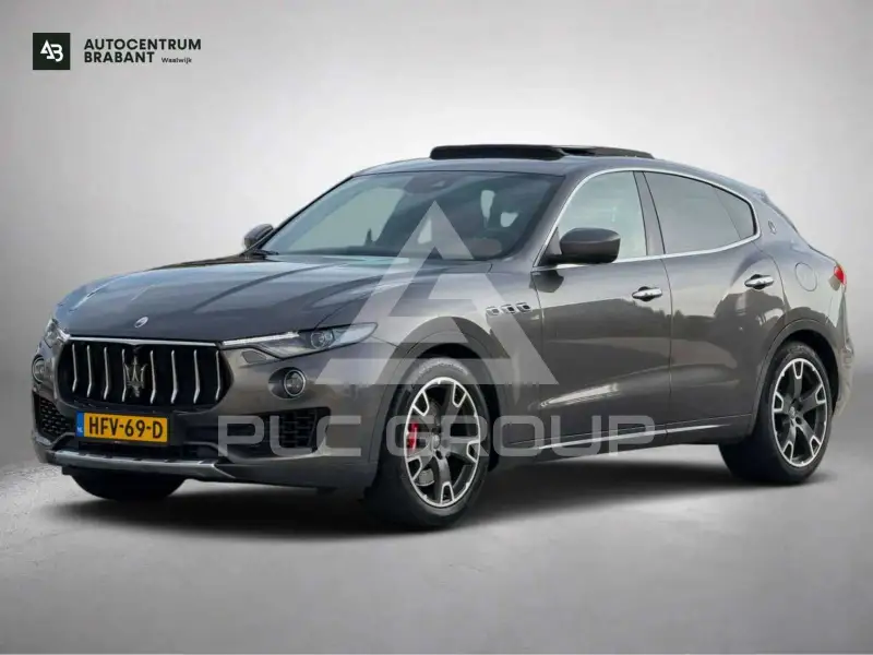2016 Maserati LEVANTE