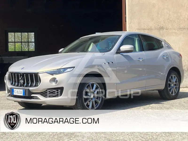 2016 Maserati LEVANTE