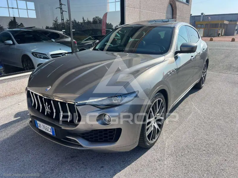 2016 Maserati LEVANTE