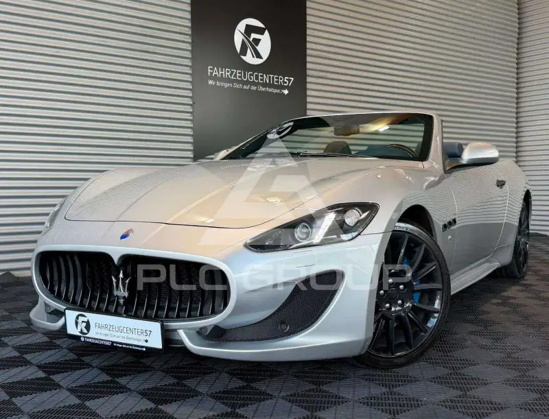 2016 Maserati GranTurismo