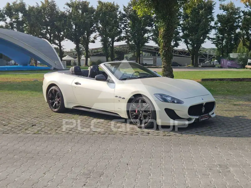 2016 Maserati GranTurismo