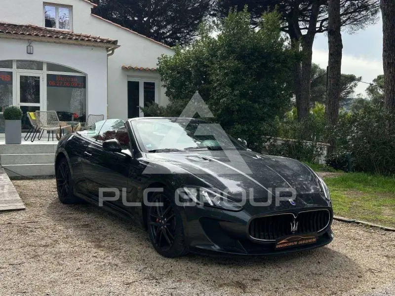 2016 Maserati GranTurismo