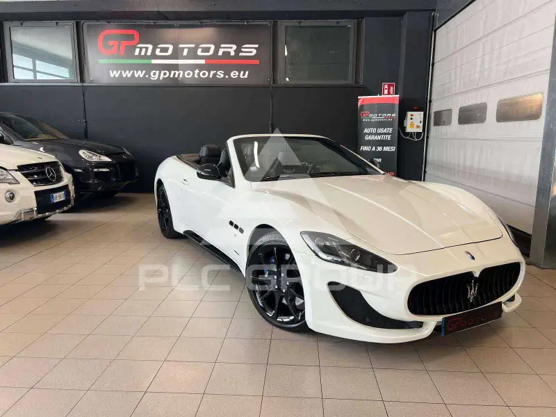 2016 Maserati GranTurismo
