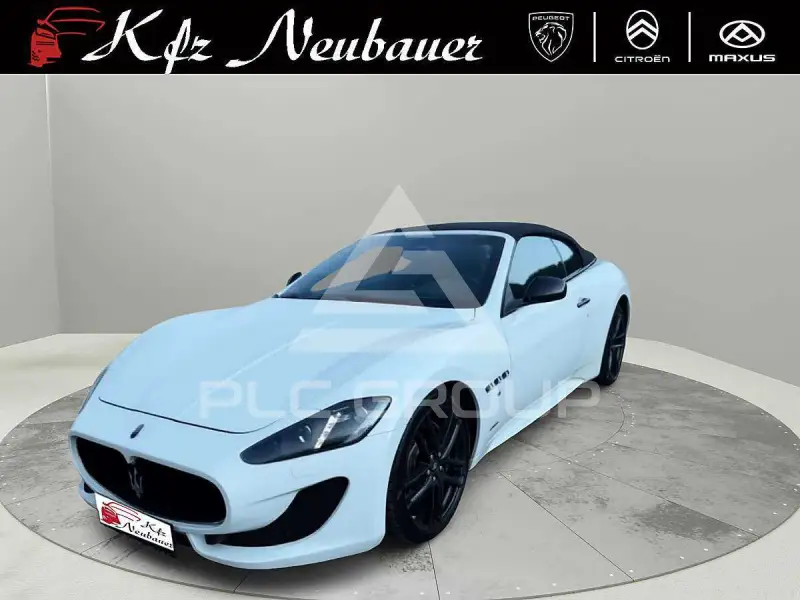 2016 Maserati GranTurismo