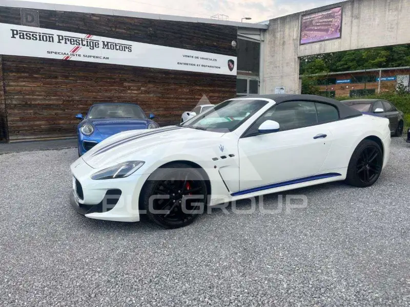 2016 Maserati GranTurismo