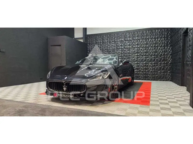 2016 Maserati GranTurismo