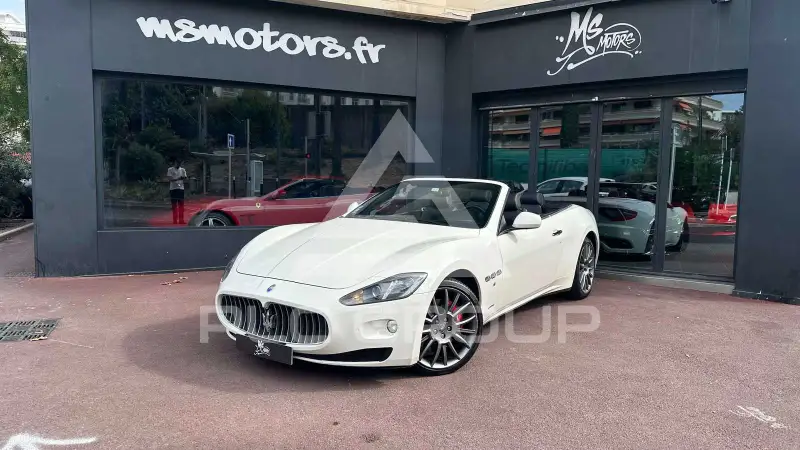 2016 Maserati GranTurismo
