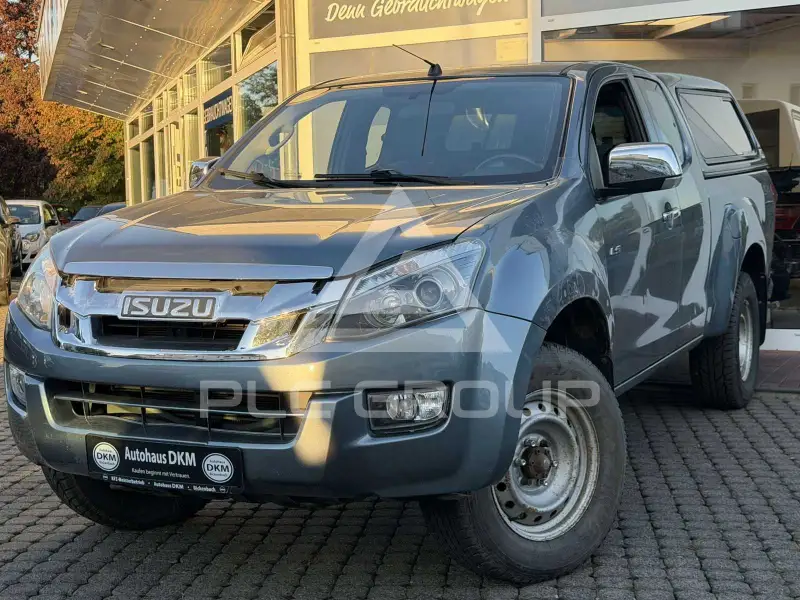 2016 Isuzu D-Max