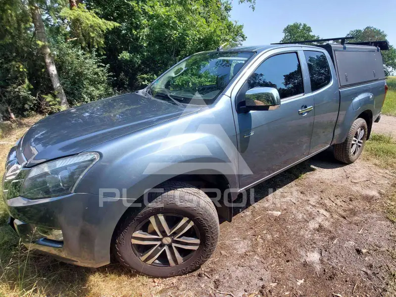 2016 Isuzu D-Max