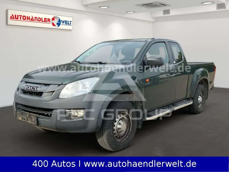 2016 Isuzu D-Max