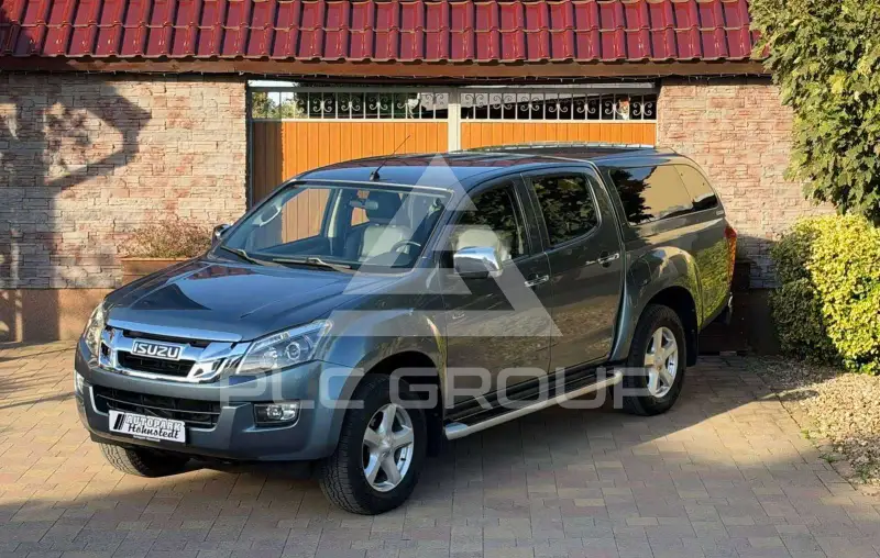 2016 Isuzu D-Max