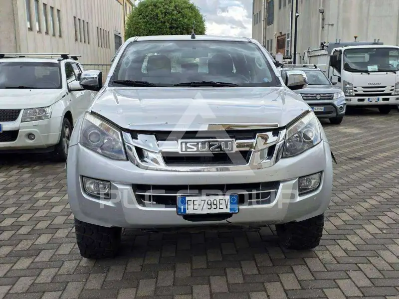 2016 Isuzu D-Max