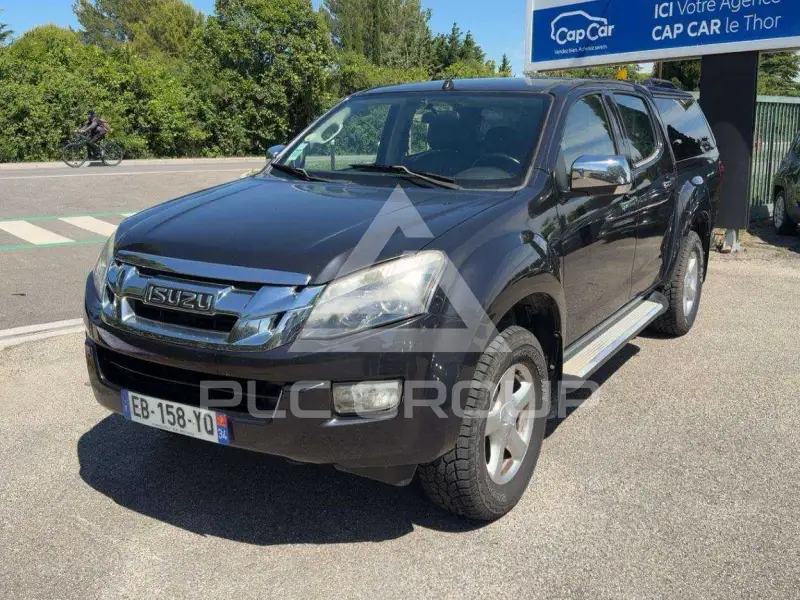 2016 Isuzu D-Max