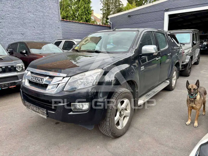 2016 Isuzu D-Max