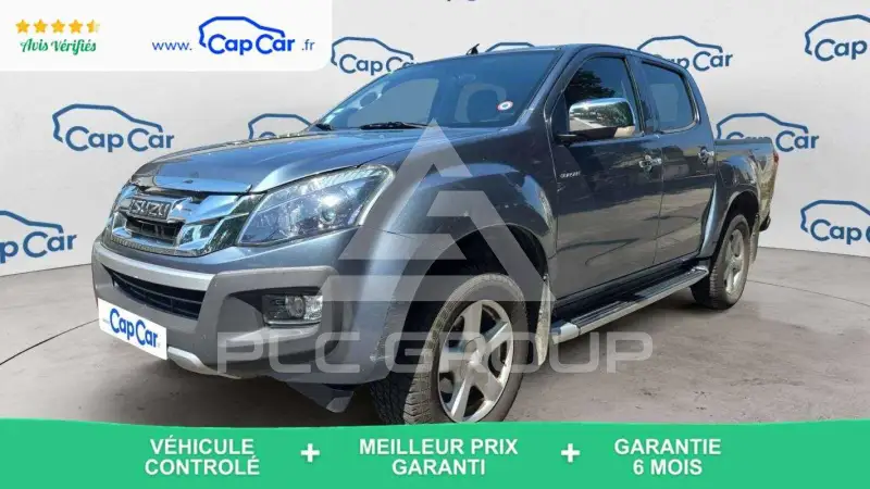 2016 Isuzu D-Max