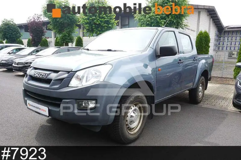 2016 Isuzu D-Max