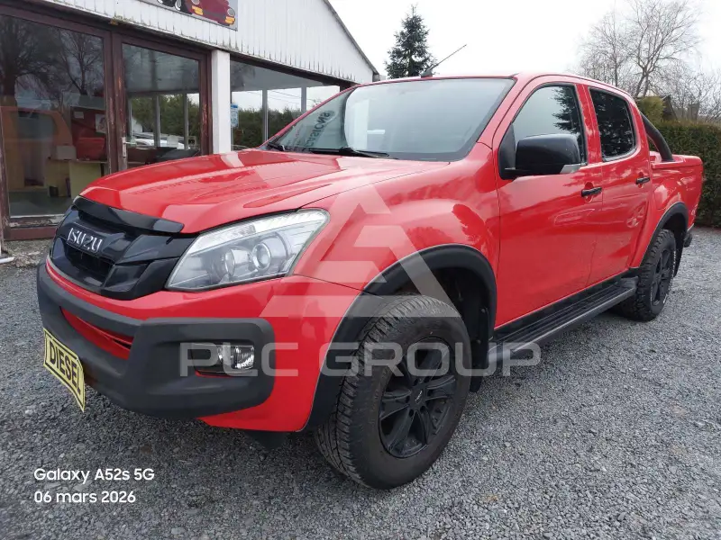 2016 Isuzu D-Max