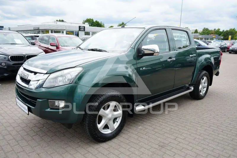 2016 Isuzu D-Max