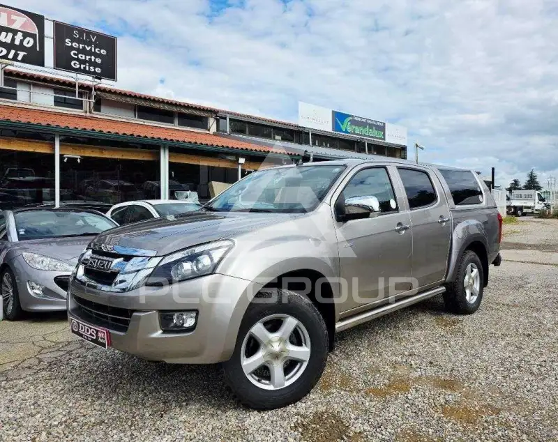2016 Isuzu D-Max