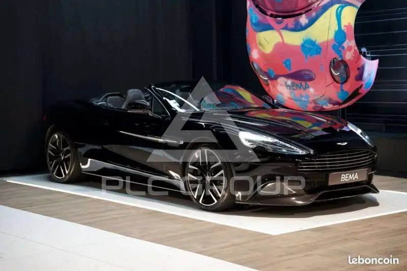 2016 Aston Martin Vanquish