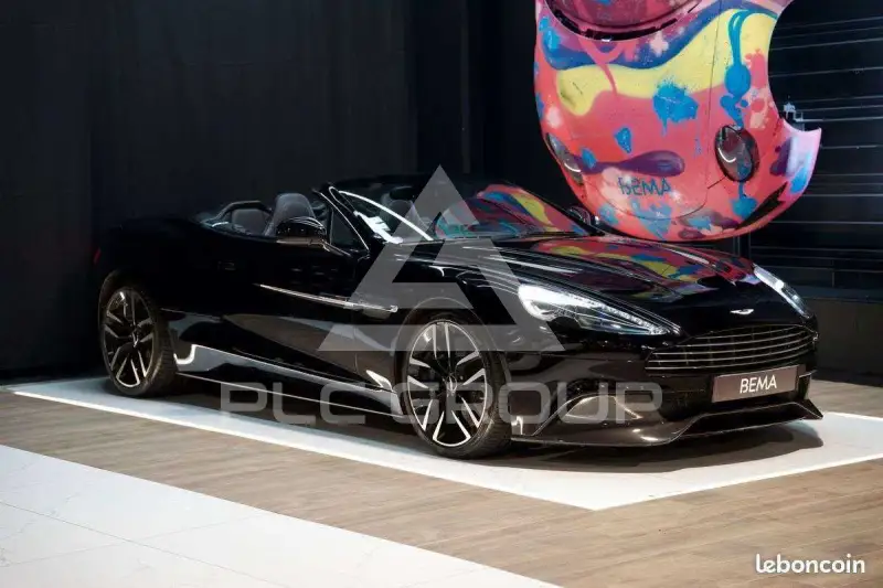 2016 Aston Martin Vanquish