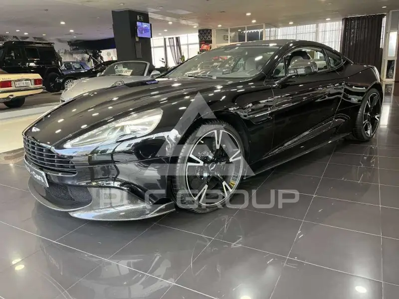 2016 Aston Martin Vanquish
