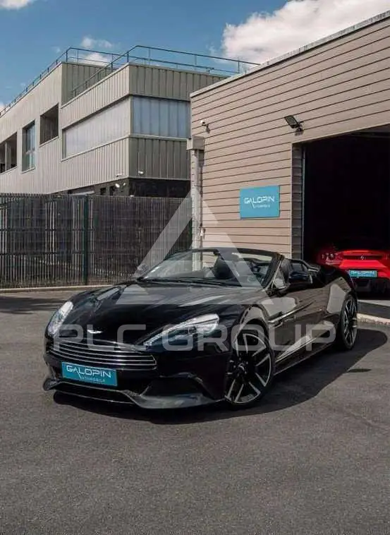 2016 Aston Martin Vanquish