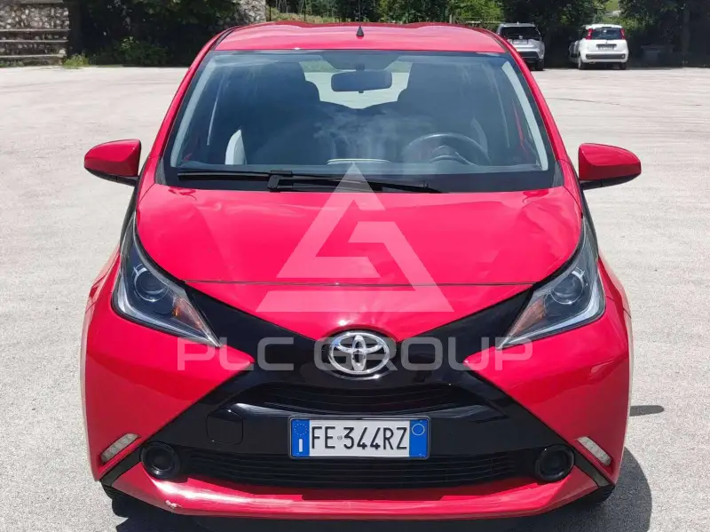 2016 Toyota AYGO