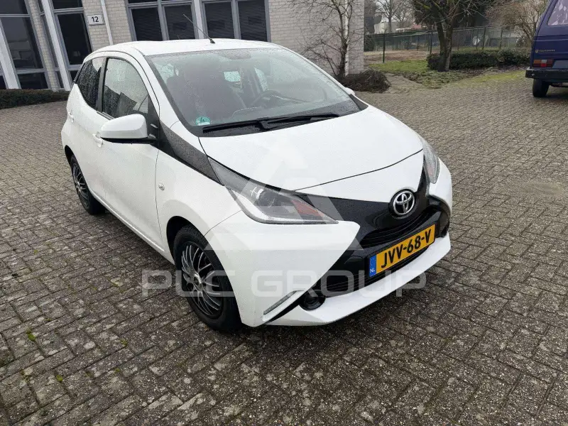 2016 Toyota AYGO