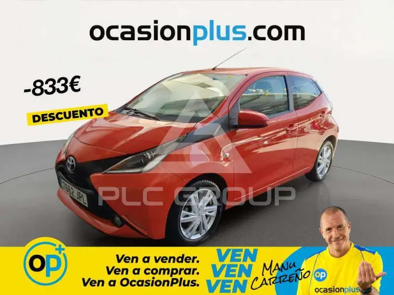 2016 Toyota AYGO