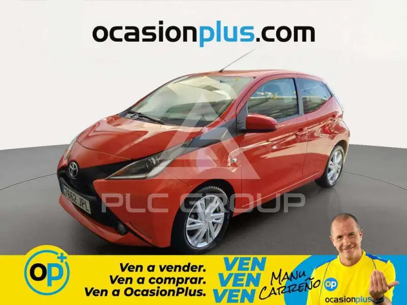 2016 Toyota AYGO