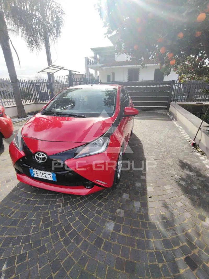 2016 Toyota AYGO