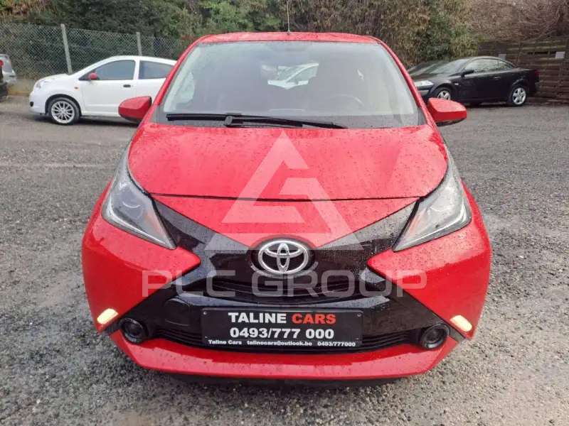 2016 Toyota AYGO