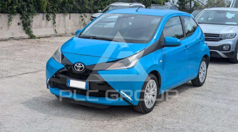 2016 Toyota AYGO