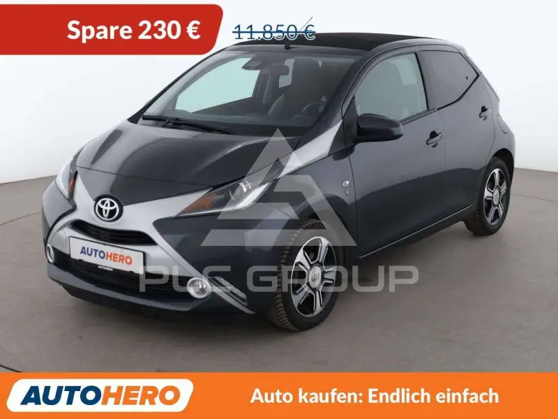 2016 Toyota AYGO
