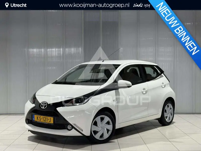 2016 Toyota AYGO