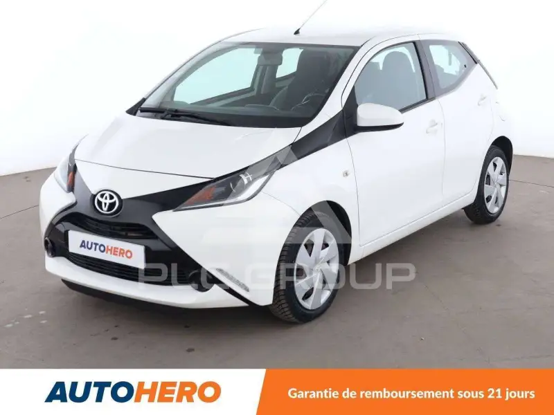 2016 Toyota AYGO